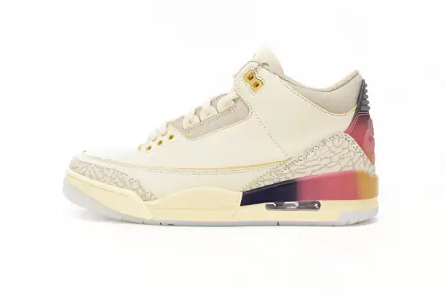 Husky Balvin x Jordan J FN0344-901 Air 3 Sunset Medellin 0508
